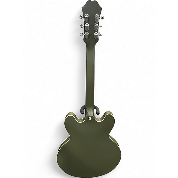 Used Epiphone Casino OLIVE Hollow Body Electric Guitar