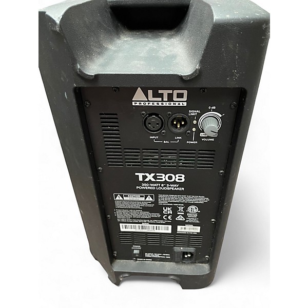 Used Alto TX208 Powered Speaker