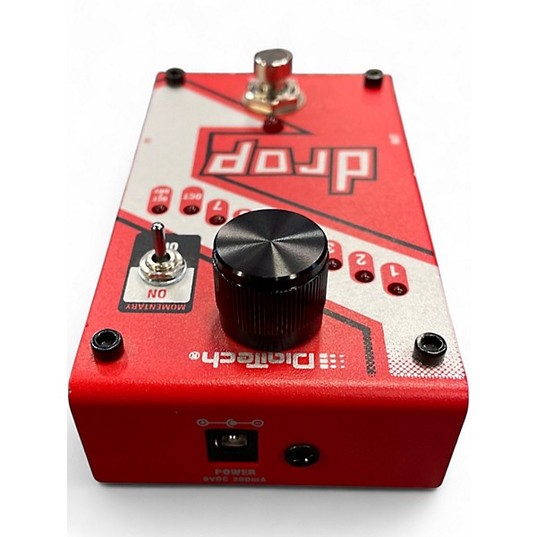 Used DigiTech The Drop Polyphonic Drop Tune Pitch-Shifter Effect Pedal