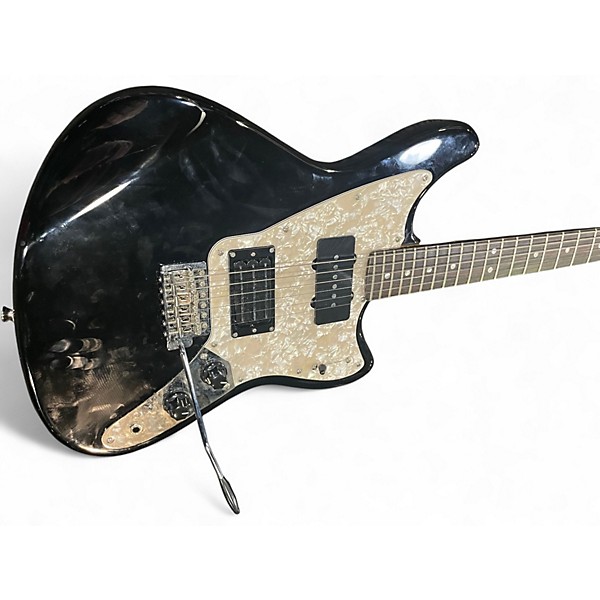 Used Fender Modern Player Marauder Black Solid Body Electric Guitar