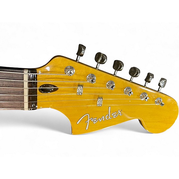 Used Fender Modern Player Marauder Black Solid Body Electric Guitar