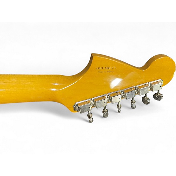 Used Fender Modern Player Marauder Black Solid Body Electric Guitar