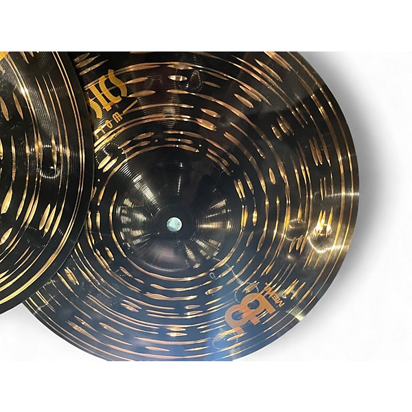 Used MEINL 14in CLASSIC CUSTOM DARK  Cymbal