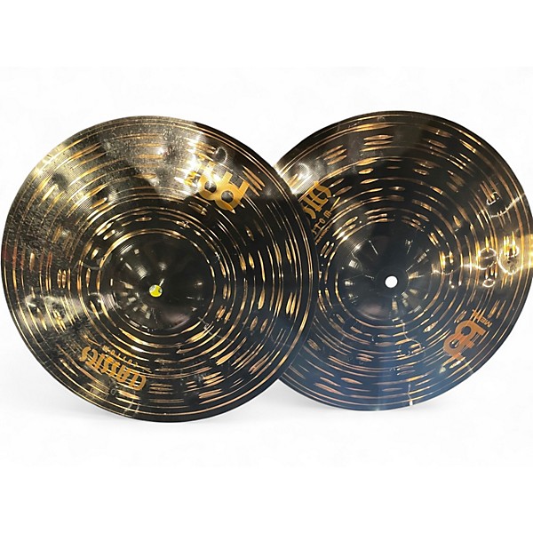 Used MEINL 14in CLASSIC CUSTOM DARK  Cymbal