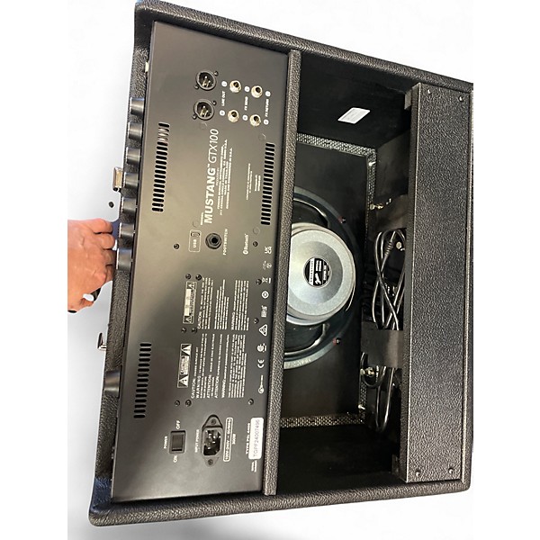 Used Fender gtx100 Guitar Combo Amp