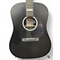 Used Martin DX Johnny Cash Black Acoustic Electric Guitar