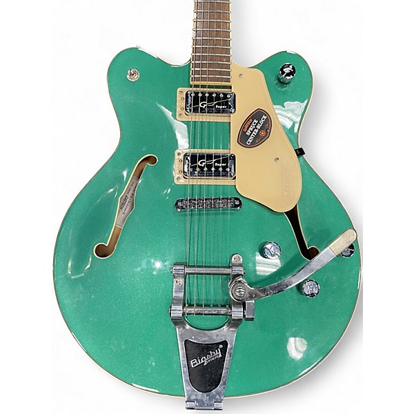 Used Gretsch Guitars G5622T Electromatic Center Block Double Cut Bigsby GEORGIA GREEN Hollow Body Electric Guitar