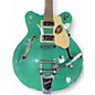 Used Gretsch Guitars G5622T Electromatic Center Block Double Cut Bigsby GEORGIA GREEN Hollow Body Electric Guitar