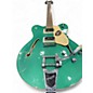 Used Gretsch Guitars G5622T Electromatic Center Block Double Cut Bigsby GEORGIA GREEN Hollow Body Electric Guitar