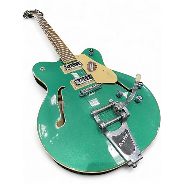Used Gretsch Guitars G5622T Electromatic Center Block Double Cut Bigsby GEORGIA GREEN Hollow Body Electric Guitar
