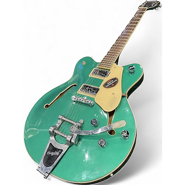 Used Gretsch Guitars G5622T Electromatic Center Block Double Cut Bigsby GEORGIA GREEN Hollow Body Electric Guitar