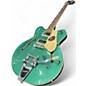 Used Gretsch Guitars G5622T Electromatic Center Block Double Cut Bigsby GEORGIA GREEN Hollow Body Electric Guitar