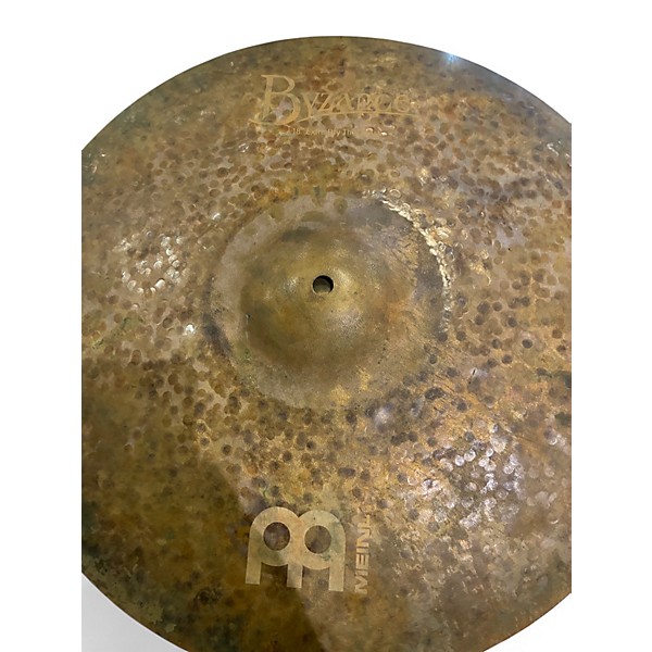 Used MEINL 18in BYZANE EXTRA DRY Cymbal