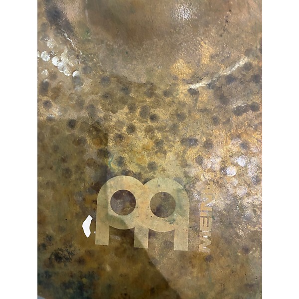 Used MEINL 18in BYZANE EXTRA DRY Cymbal
