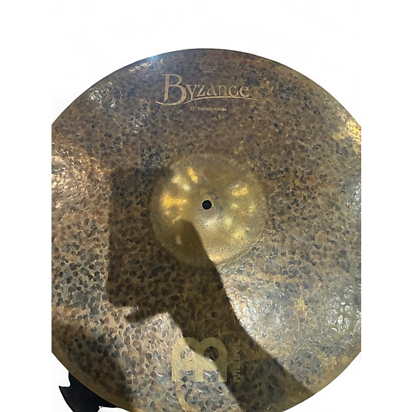 Used MEINL 21in BYZANE TRANSITION Cymbal