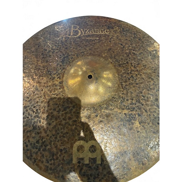 Used MEINL 21in BYZANE TRANSITION Cymbal
