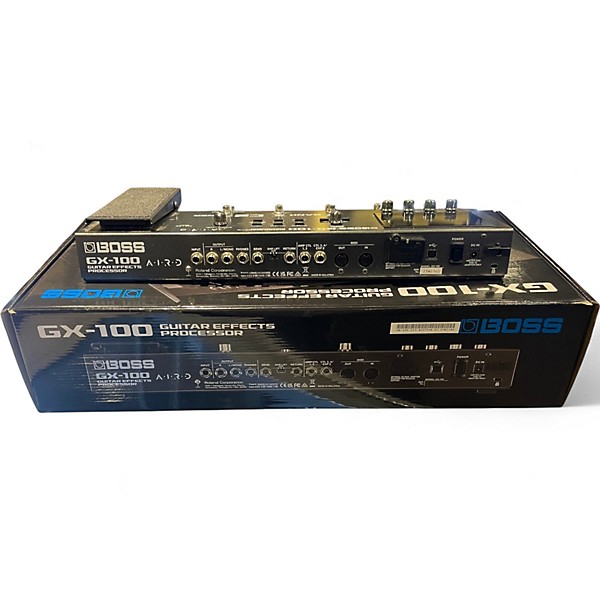 Used BOSS GX-100 Effect Pedal Package
