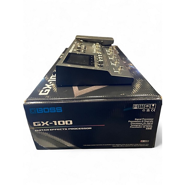 Used BOSS GX-100 Effect Pedal Package