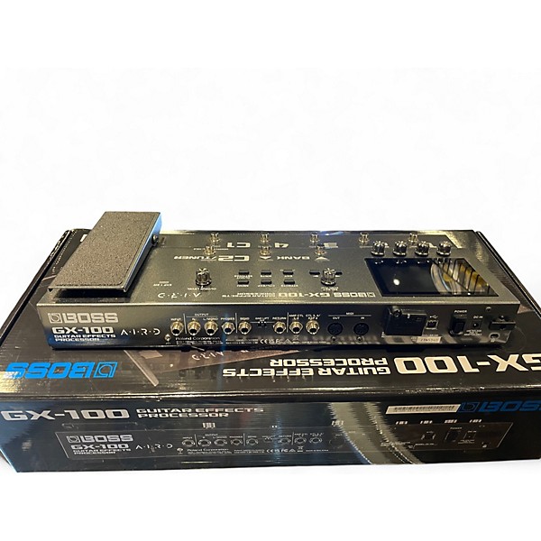 Used BOSS GX-100 Effect Pedal Package