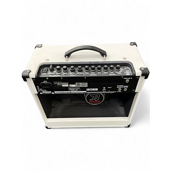 Used BOSS Katana KTN50 MKII 50W 1X12 Guitar Combo Amp