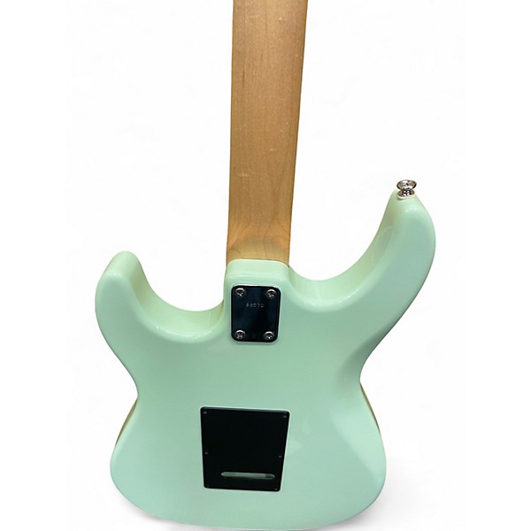 Used Carvin Bolt  Seafoam Green Solid Body Electric Guitar