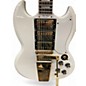 Used Epiphone G400 Custom Alpine White Solid Body Electric Guitar