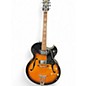 Used Ventura Jazz Box 2 Tone Sunburst Hollow Body Electric Guitar thumbnail