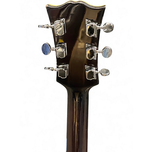 Used Ventura Jazz Box 2 Tone Sunburst Hollow Body Electric Guitar