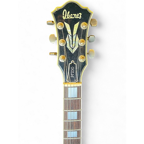 Used Ibanez pf230 performer Black Solid Body Electric Guitar