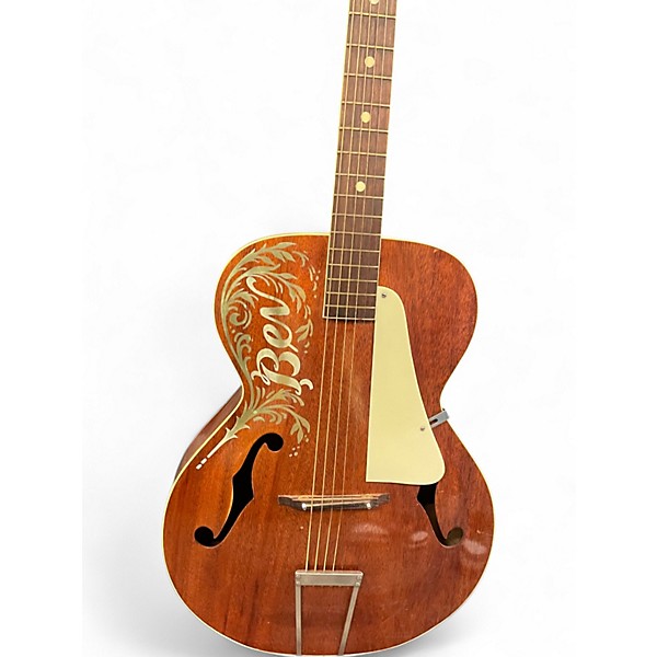 Used Kay N2 Natural Acoustic Guitar