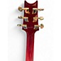Used Harmony Flower Pot inlay Red Solid Body Electric Guitar