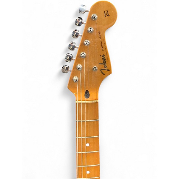 Used Tokai ST 42 BLACK Solid Body Electric Guitar