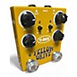 Used T-Rex Engineering Yellow Drive Distortion Effect Pedal