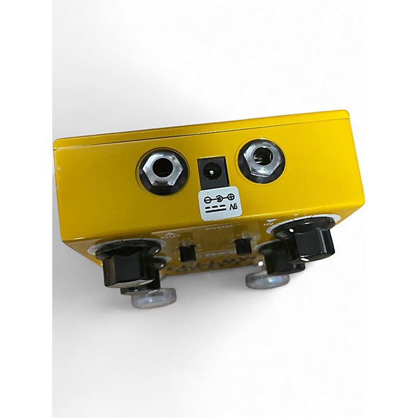 Used T-Rex Engineering Yellow Drive Distortion Effect Pedal