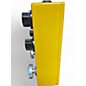 Used T-Rex Engineering Yellow Drive Distortion Effect Pedal