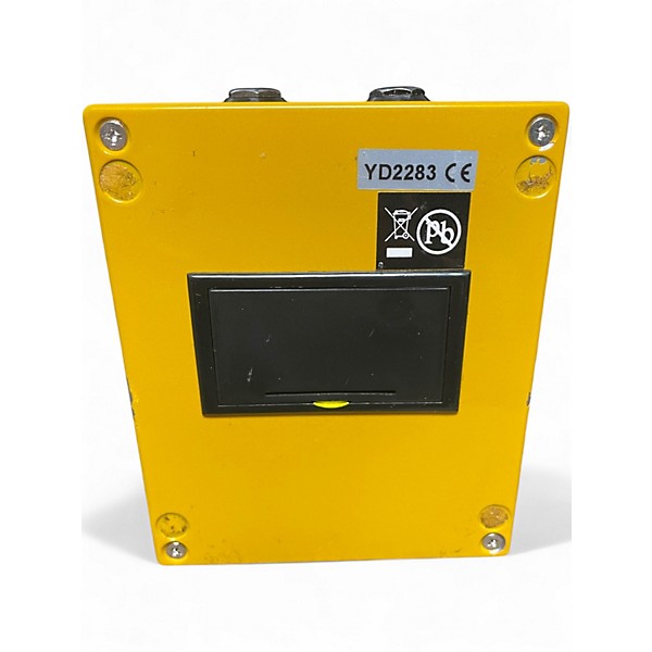 Used T-Rex Engineering Yellow Drive Distortion Effect Pedal