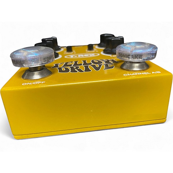 Used T-Rex Engineering Yellow Drive Distortion Effect Pedal