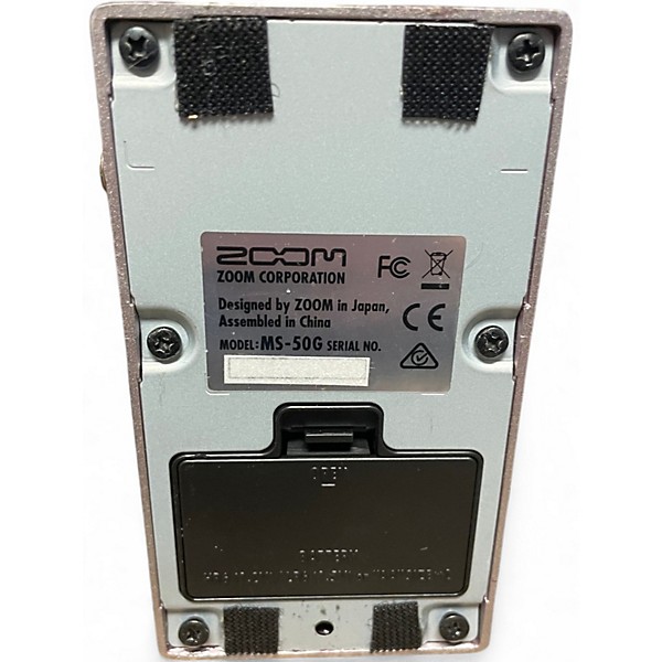 Used Zoom mS50G Effect Processor