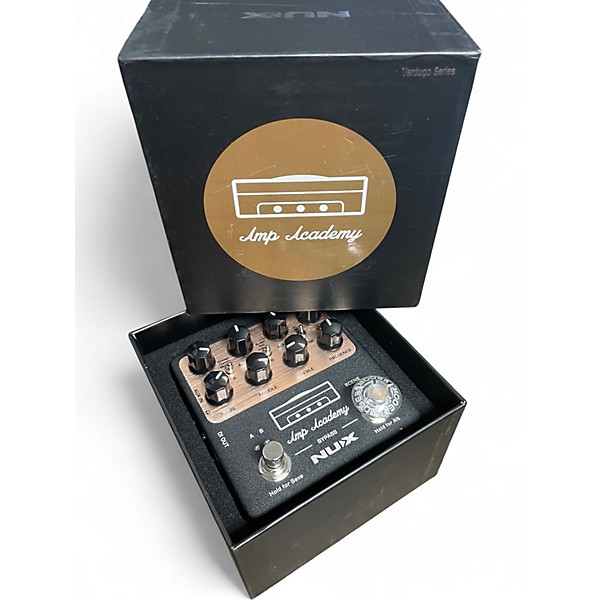 Used NUX Amp Academy Effect Processor
