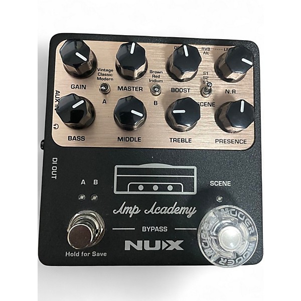 Used NUX Amp Academy Effect Processor