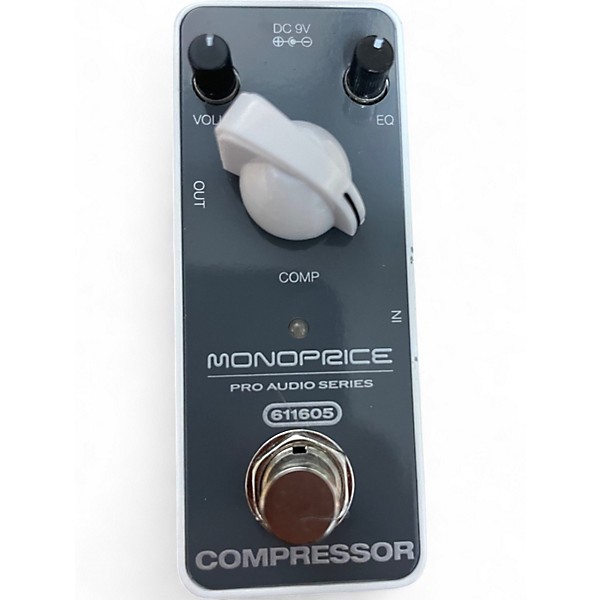 Used Monoprice Compressor Effect Pedal