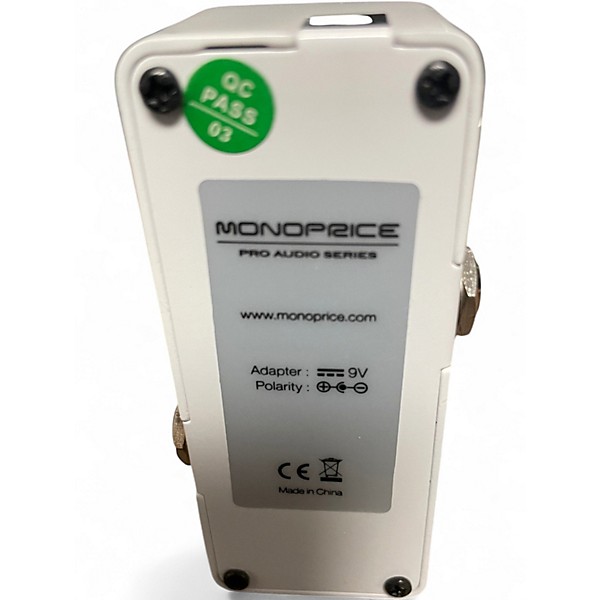 Used Monoprice Compressor Effect Pedal