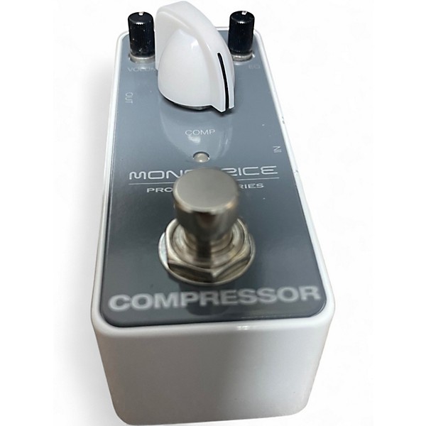 Used Monoprice Compressor Effect Pedal