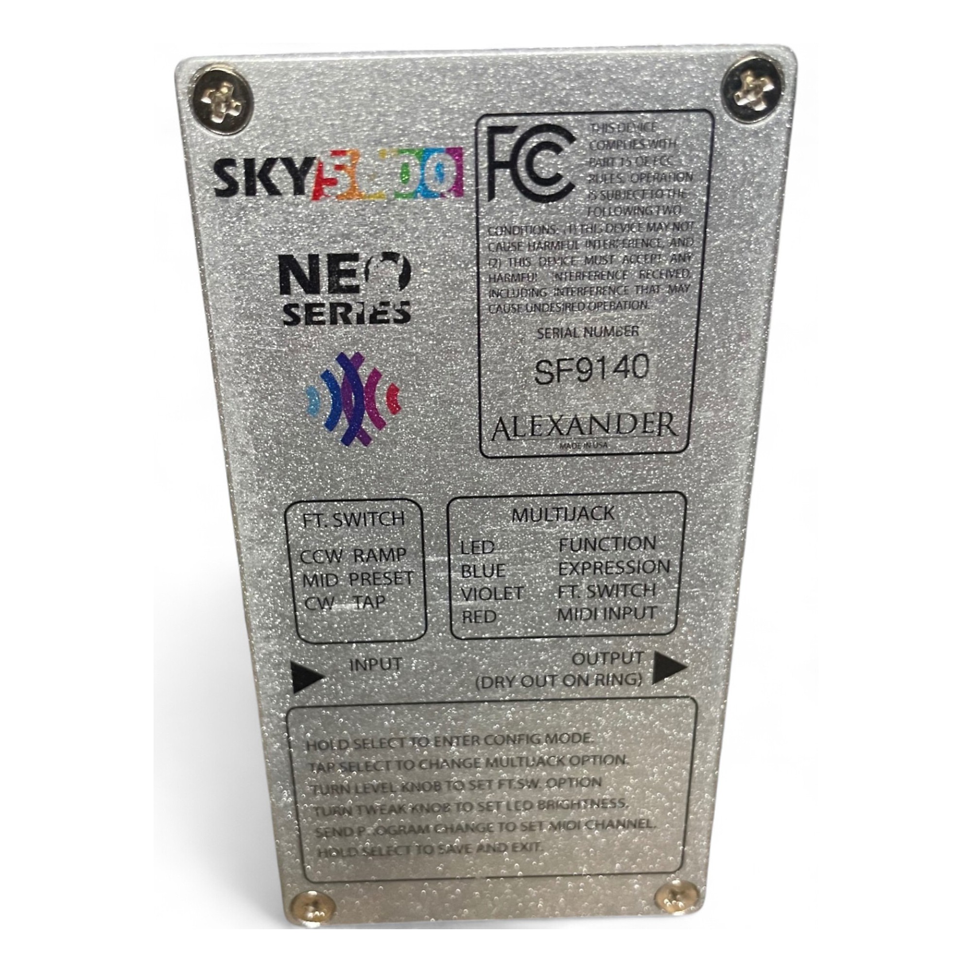 Used Alexander SKY 5000 Effect Pedal | Guitar Center