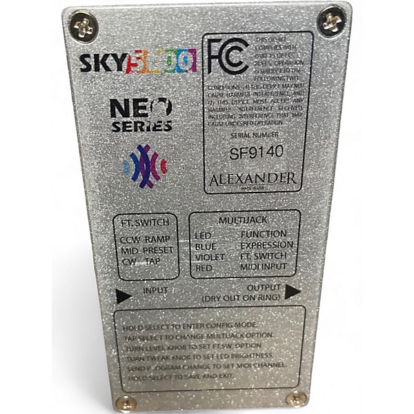 Used Alexander SKY 5000 Effect Pedal