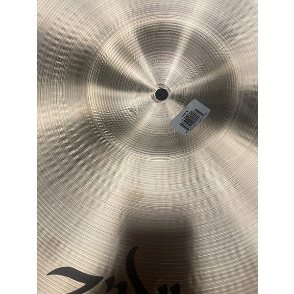 Used Zildjian 21in A Series Sweet Ride Cymbal