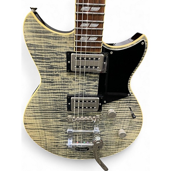 Used Yamaha Revstar RS720B Ash Gray Solid Body Electric Guitar