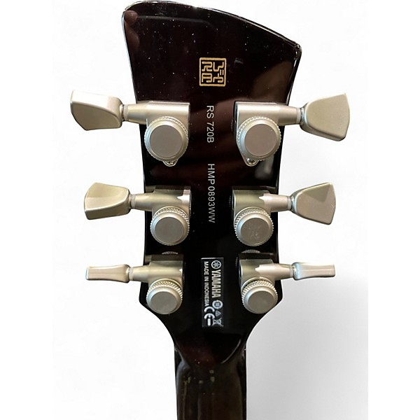 Used Yamaha Revstar RS720B Ash Gray Solid Body Electric Guitar