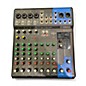 Used Yamaha MG10XU 10 Channel Mixer with Effects Unpowered Mixer thumbnail
