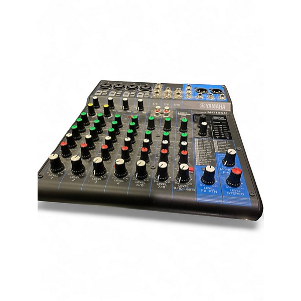 Used Yamaha MG10XU 10 Channel Mixer with Effects Unpowered Mixer